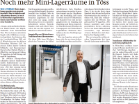 Self-storage units in Winterthur